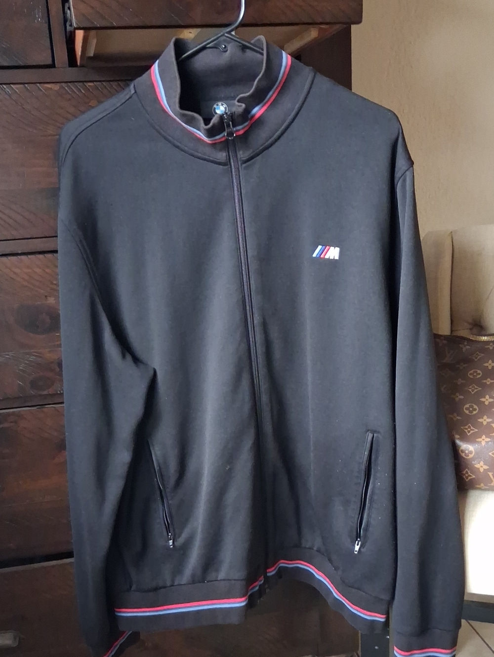 M Series BMW Vintage Track Jacket